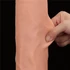 Kép 12/14 - 14'' King Sized Sliding Skin Dual Layer Dong