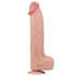 Kép 7/14 - 14'' King Sized Sliding Skin Dual Layer Dong