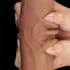 Kép 12/15 - 11.5'' King Sized Sliding Skin Dual Layer Dong Brown