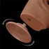 Kép 4/15 - 11.5'' King Sized Sliding Skin Dual Layer Dong Brown