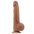 Kép 8/15 - 11.5'' King Sized Sliding Skin Dual Layer Dong Brown