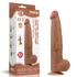 Kép 1/15 - 13.5'' King Sized Sliding Skin Dual Layer Dong Brown