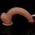 Kép 2/15 - 13.5'' King Sized Sliding Skin Dual Layer Dong Brown