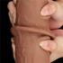 Kép 12/15 - 13.5'' King Sized Sliding Skin Dual Layer Dong Brown