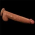 Kép 15/15 - 13.5'' King Sized Sliding Skin Dual Layer Dong Brown