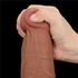 Kép 3/15 - 13.5'' King Sized Sliding Skin Dual Layer Dong Brown