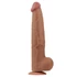 Kép 8/15 - 13.5'' King Sized Sliding Skin Dual Layer Dong Brown