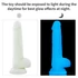 Kép 2/16 - 7.0'' Lumino Play Silicone Dildo
