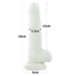 Kép 16/16 - 7.0'' Lumino Play Silicone Dildo