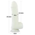 Kép 17/17 - 7.5'' Lumino Play Silicone Dildo