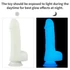 Kép 9/17 - 7.5'' Lumino Play Silicone Dildo