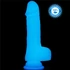 Kép 10/17 - 7.5'' Lumino Play Silicone Dildo