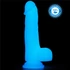 Kép 8/15 - 8.0'' Lumino Play Silicone Dildo