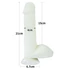 Kép 14/15 - 8.0'' Lumino Play Silicone Dildo