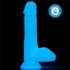 Kép 8/15 - 8.0'' Lumino Play Silicone Dildo