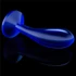 Kép 4/7 - Flawless Clear Prostate Plug 6.0'' Blue