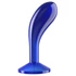 Kép 5/7 - Flawless Clear Prostate Plug 6.0'' Blue