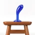 Kép 6/7 - Flawless Clear Prostate Plug 6.0'' Blue