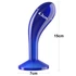 Kép 7/7 - Flawless Clear Prostate Plug 6.0'' Blue