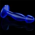 Kép 3/7 - Flawless Clear Prostate Plug 6.5'' Blue
