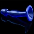 Kép 4/7 - Flawless Clear Prostate Plug 6.5'' Blue