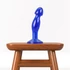Kép 5/7 - Flawless Clear Prostate Plug 6.5'' Blue