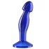 Kép 6/7 - Flawless Clear Prostate Plug 6.5'' Blue