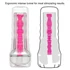 Kép 14/18 - 8.5'' Lumino Play Masturbator - Pink Glow