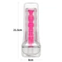 Kép 15/18 - 8.5'' Lumino Play Masturbator - Pink Glow
