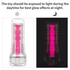 Kép 16/18 - 8.5'' Lumino Play Masturbator - Pink Glow
