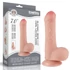 Kép 1/8 - 7'' Sliding Skin Dual Layer Dong Flesh