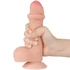 Kép 3/8 - 7'' Sliding Skin Dual Layer Dong Flesh