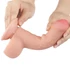 Kép 4/8 - 7'' Sliding Skin Dual Layer Dong Flesh
