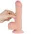 Kép 5/8 - 7'' Sliding Skin Dual Layer Dong Flesh