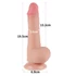 Kép 3/11 - 7.5'' Sliding Skin Dual Layer Dong Flesh II