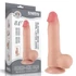 Kép 1/11 - 8'' Sliding Skin Dual Layer Dong Flesh I