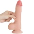 Kép 2/11 - 8'' Sliding Skin Dual Layer Dong Flesh I