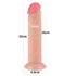 Kép 3/11 - 8'' Sliding Skin Dual Layer Dong Flesh II