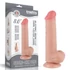 Kép 1/12 - 8'' Sliding Skin Dual Layer Dong Flesh III