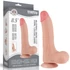 Kép 1/12 - 8.5'' Sliding Skin Dual Layer Dong Flesh II