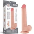 Kép 1/12 - 9'' Sliding Skin Dual Layer Dong Flesh