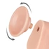 Kép 3/12 - 9'' Sliding Skin Dual Layer Dong Flesh