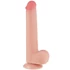 Kép 5/12 - 9'' Sliding Skin Dual Layer Dong Flesh