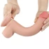 Kép 7/12 - 9'' Sliding Skin Dual Layer Dong Flesh