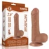 Kép 1/13 - 7'' Sliding Skin Dual Layer Dong Brown