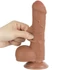 Kép 9/13 - 7'' Sliding Skin Dual Layer Dong Brown