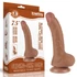 Kép 1/13 - 7.5'' Sliding Skin Dual Layer Dong Brown I