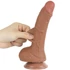 Kép 9/13 - 7.5'' Sliding Skin Dual Layer Dong Brown I