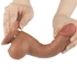 Kép 8/13 - 7.5'' Sliding Skin Dual Layer Dong Brown II
