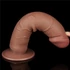 Kép 12/13 - 8'' Sliding Skin Dual Layer Dong Brown II